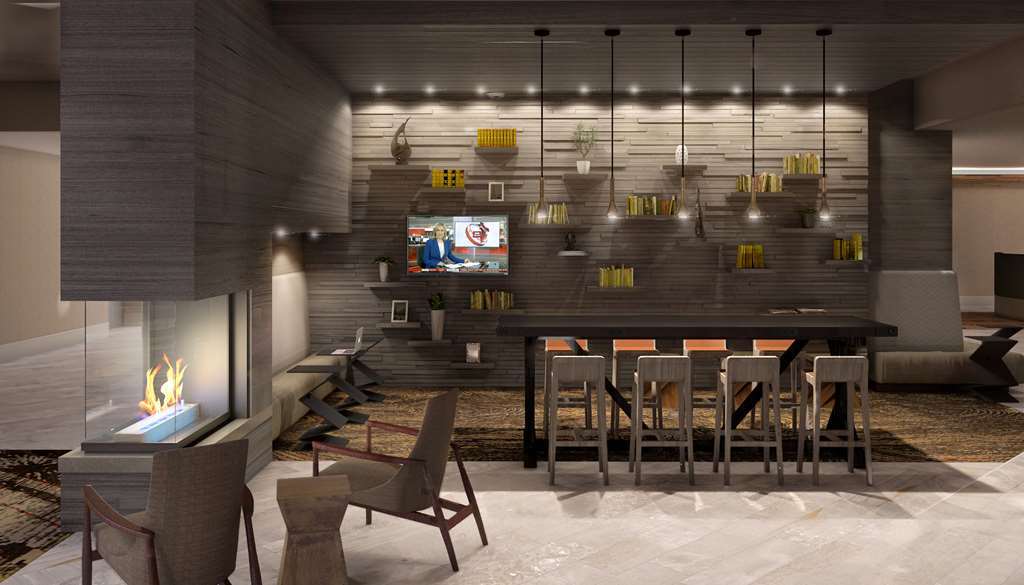 Doubletree By Hilton Mt. Vernon Маунт Върнън Ресторант снимка